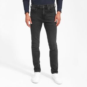 The Skinny Fit Jean, Everlane, Washed Black